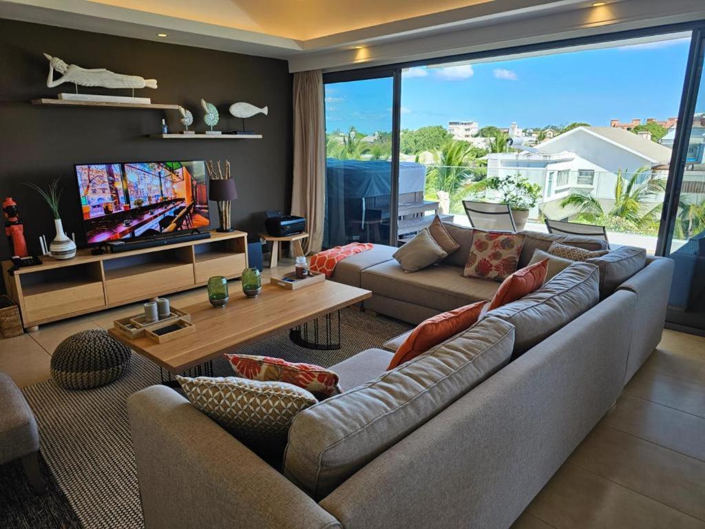Une Sublime Villa Sur Le Toit Pour Des Vacances Inoubliables Pereybere Beach Exterior foto