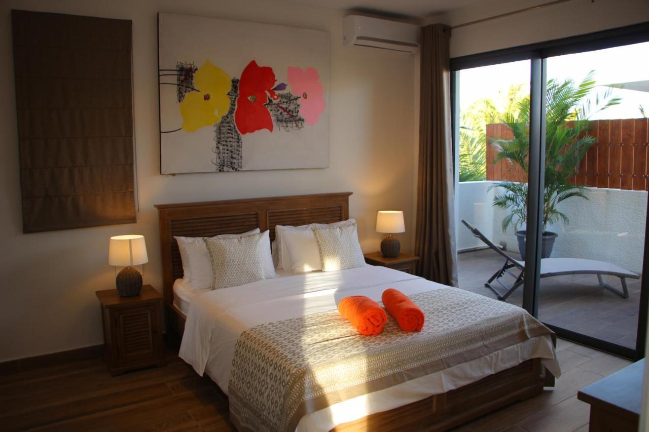 Une Sublime Villa Sur Le Toit Pour Des Vacances Inoubliables Pereybere Beach Exterior foto